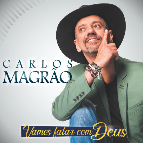 Capa do CD Vamos Falar com Deus, de Carlos Magrão
